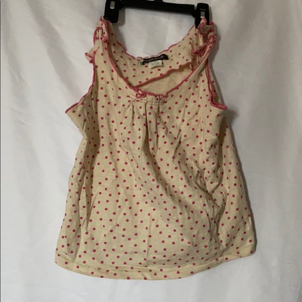 Girls tank top size
